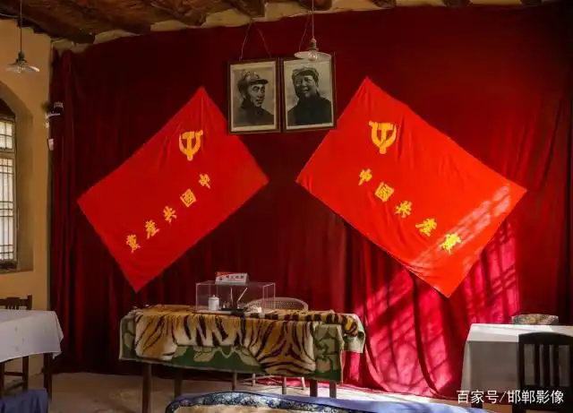 走进红色旅游经典景区——西柏坡