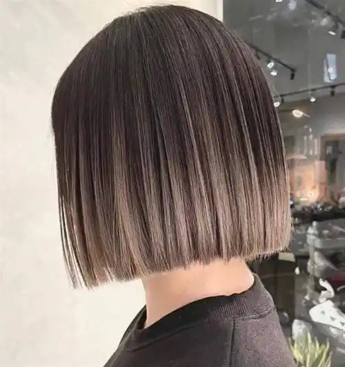 短发巴黎画染不要错过,时髦个性的挑染造型,洋气感爆棚