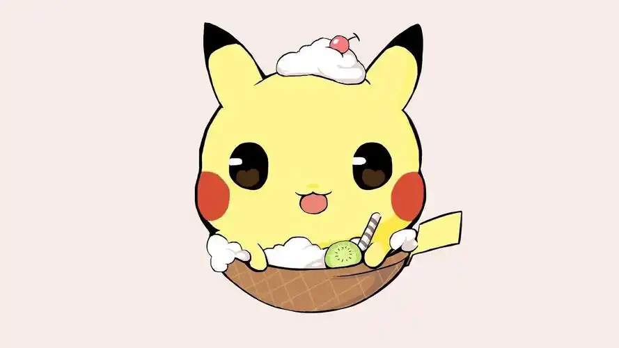 【电脑壁纸】可爱到犯规的皮卡丘~ - 知乎