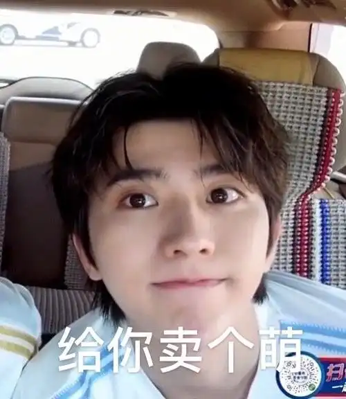 [蔡徐坤][分享]200808 一期跑男收获一大波表情包 表情包大户蔡徐坤的