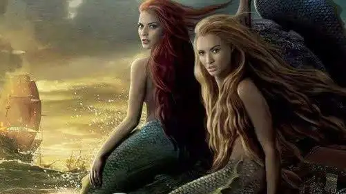 西方美人鱼喜欢吃人日本美人鱼被人吃中国美人鱼像甜蜜的伴侣