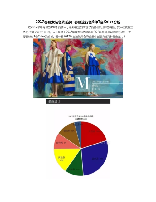 春夏女装色彩趋势春夏流行色种t台color分析9.docx