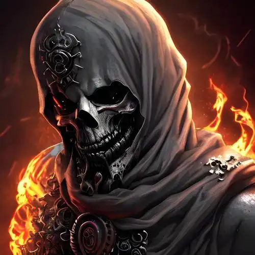 死神头像恐怖 一两