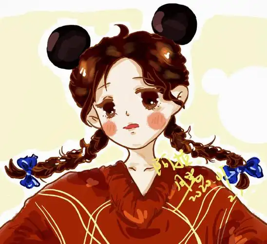 杨幂超话99#杨幂安静#|板绘|杨幂|q版||禁止任何形式的二改去水印