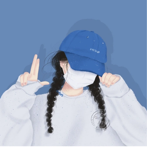 小清新扁平风不露脸头像,太养眼了