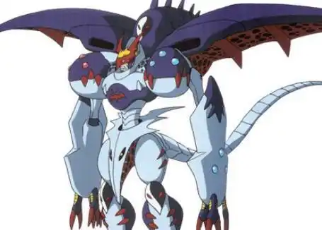 数码宝贝:吸血魔兽的三种究极体形态,你觉得谁更厉害一些?