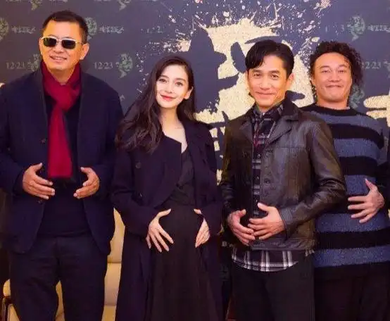 不但待播作品减少,而且合作的男一号也从梁朝伟,钟汉良变成了宋威龙