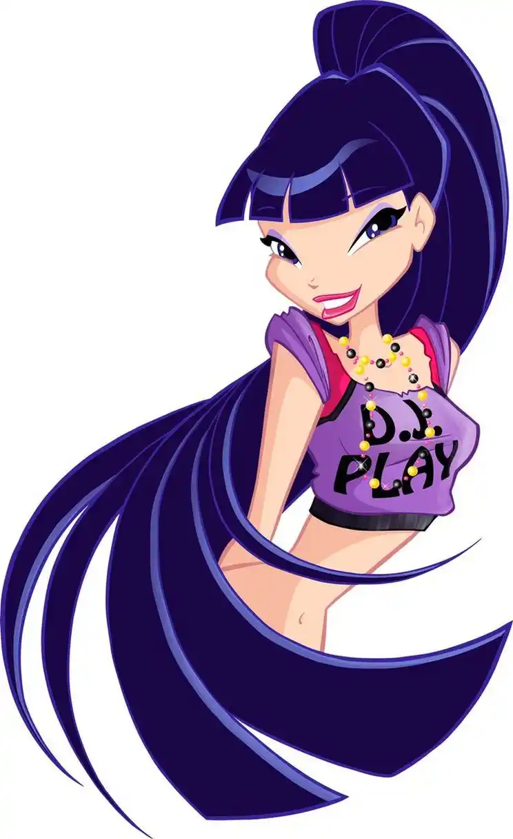 魔法俏佳人妙莎旋律仙子