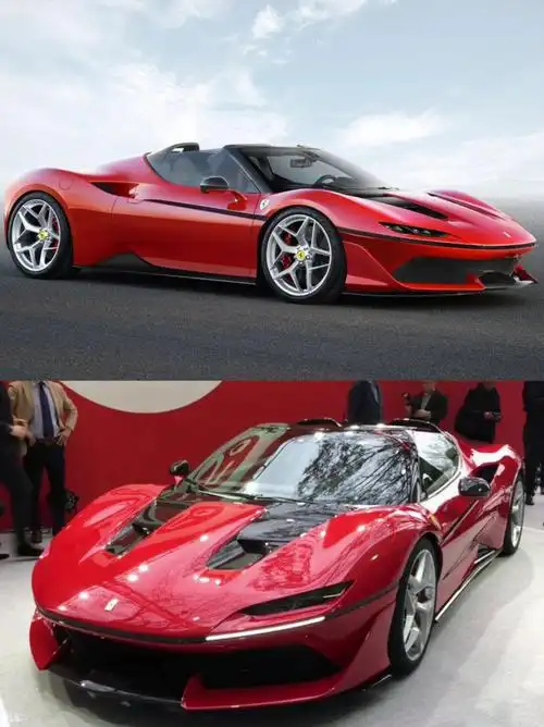 每周一车 | 法拉利 j50