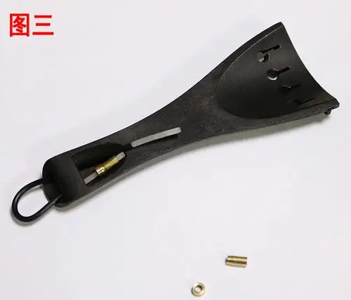 小提琴拉弦板配件拉弦板中提琴拉弦板系弦板高档无弦小提琴拉弦板