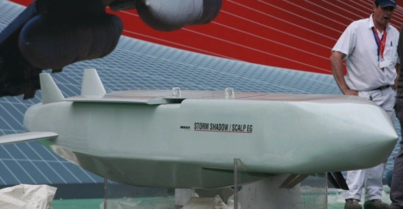 "风暴幽灵"巡航导弹