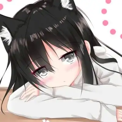 卡通女生头像仙气可爱呆萌图片_女生动漫头像_头像屋