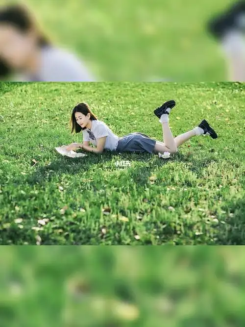 小清新美女遇见初夏