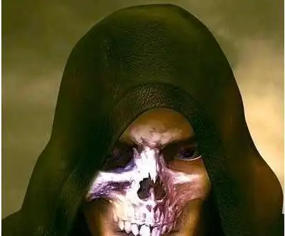 鬼婴孩图片_吓人宝宝的卡通图片-rfid信息网