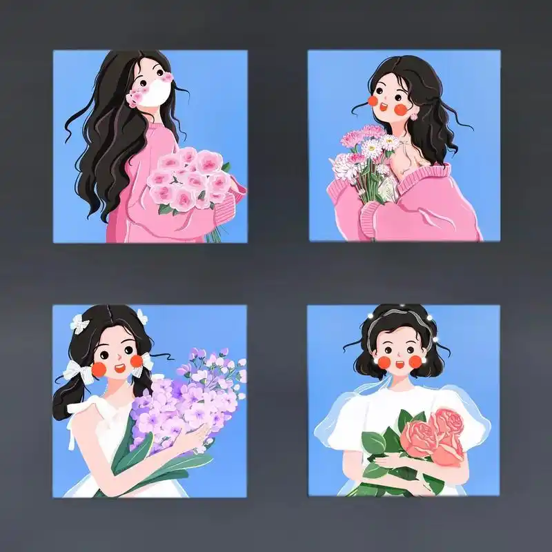 女生头像要做个微笑阳光的女生呀