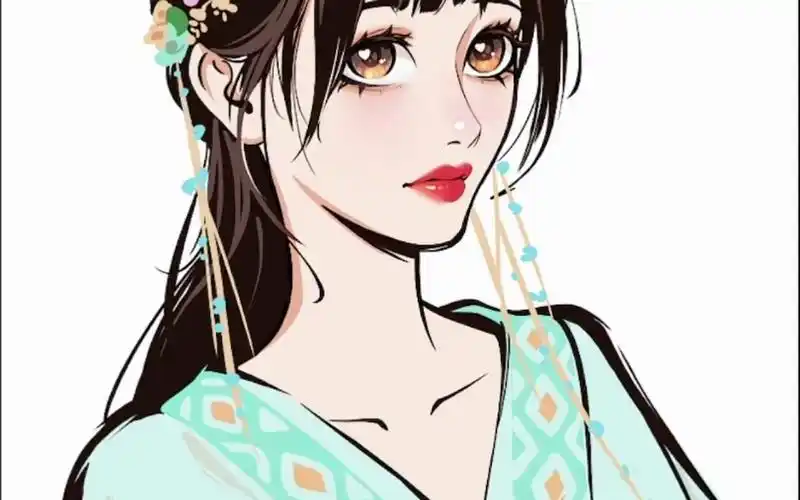 【绘画过程】虞书欣小兰花