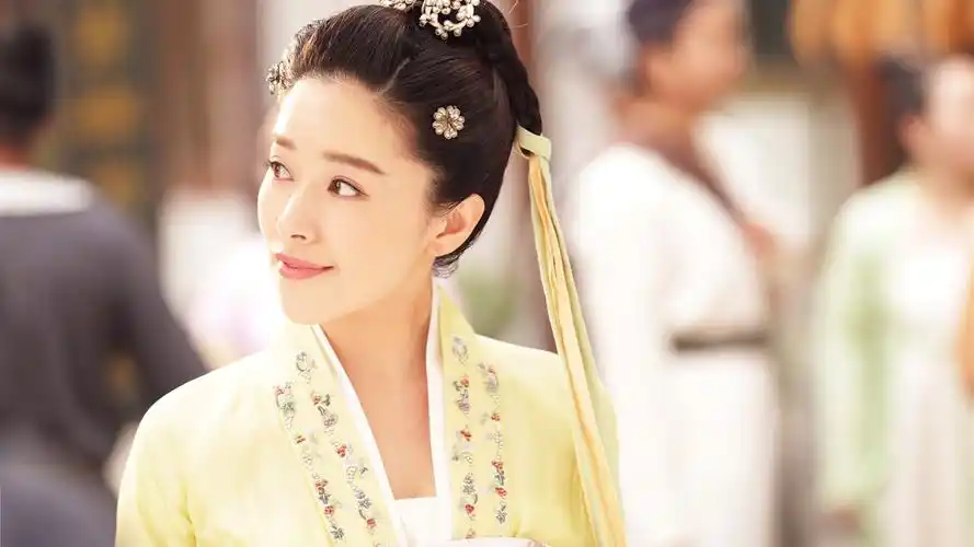 阚清子古装高清图片壁纸