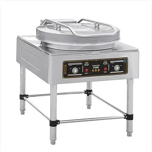 电热铛 商用 电饼铛 不锈钢80-k型 大尺寸电饼档 大功率 煎饼铛