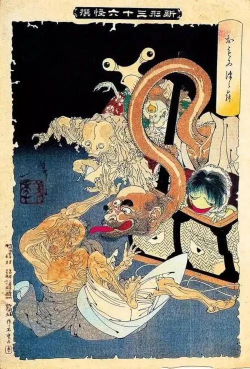 贞子,河童.日本鬼怪,原来都是中国的