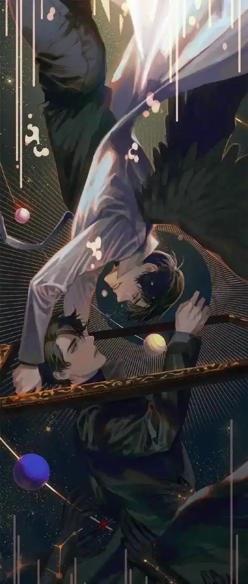 原耽书摘 壁纸 戴耳坠吧兰舟 戴给我看