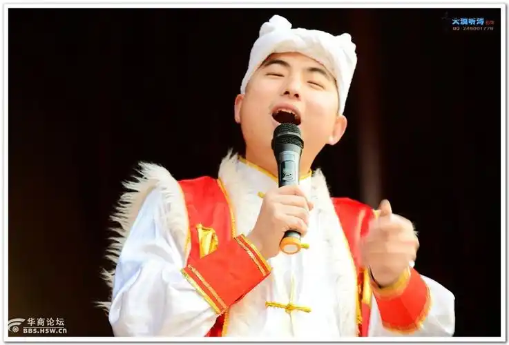 唱得原汁原味陕北民歌的后生