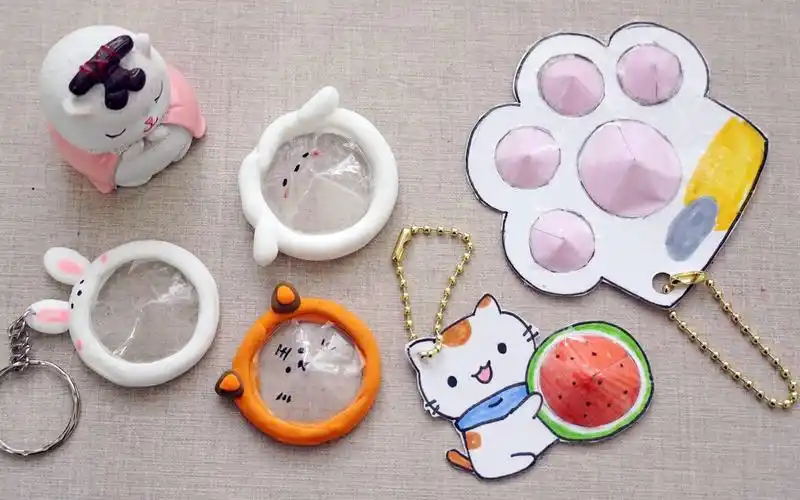 【手工】自制好玩的解压小玩具,一次学会两种款式,步骤很简单!