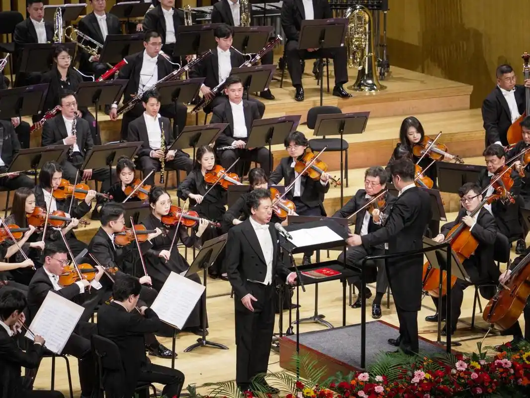 视频|泉城交响乐团首演音乐会暨泉在济南·首届泉城音乐节开幕式成功