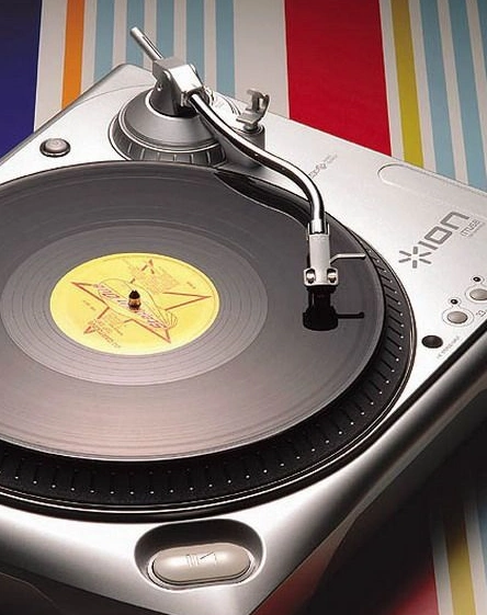 黑胶唱片机是什么原理?