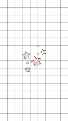 白格子聊天背景