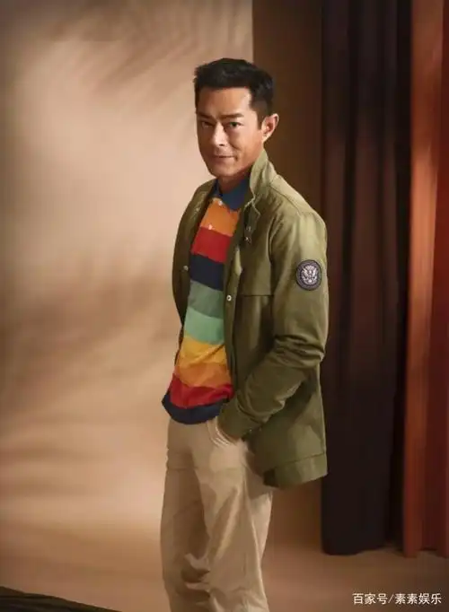 48岁古天乐为慈善公益拍写真:化身时尚绅士,演绎型男本色