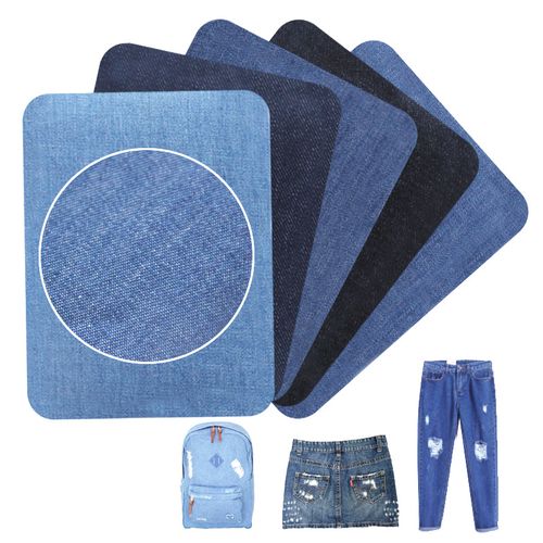牛仔裤补洞贴时尚无痕修复布贴膝盖破洞粘贴缝补裤子衣服贴补丁贴