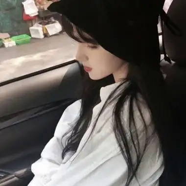 qq头像女侧脸(30张)_女生头像_小脸头像网