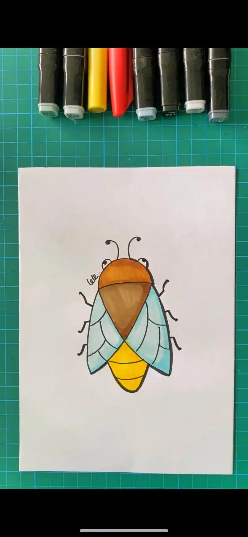 用汉字又画金蟾#一起学画画 #简笔画教程 #育儿简笔画 #图 - 抖音