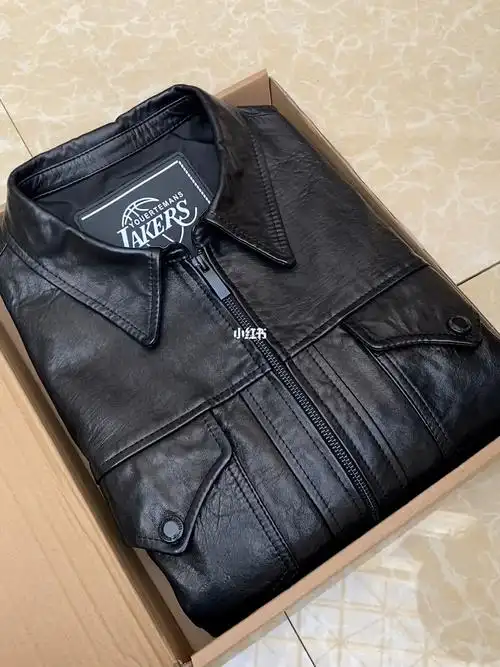 男士刘德华同款皮衣