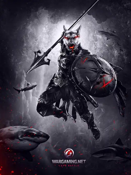 暗黑系列(二)|平面|海报|譕色 - 原创作品 - 站酷 (zcool)