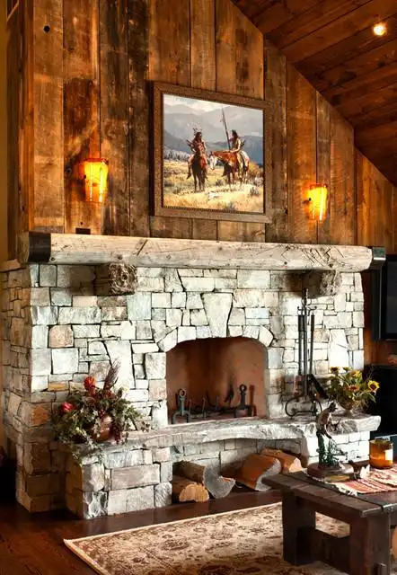 美国西部的古旧住宅3/4