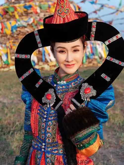 蒙古格格出嫁装