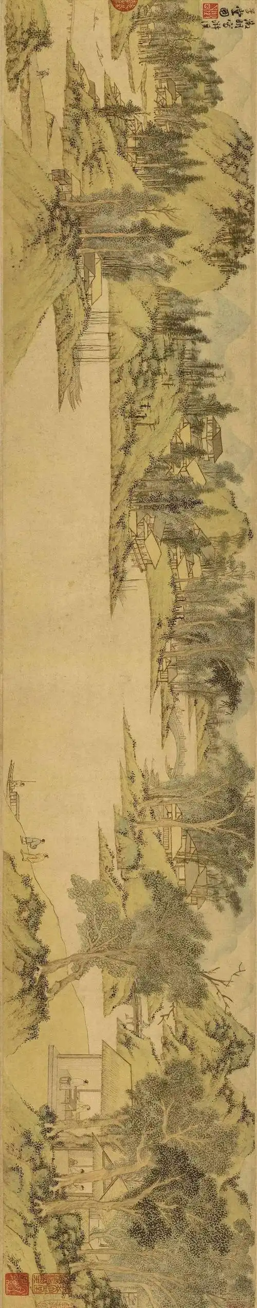 明四家之文征明的高清山水画