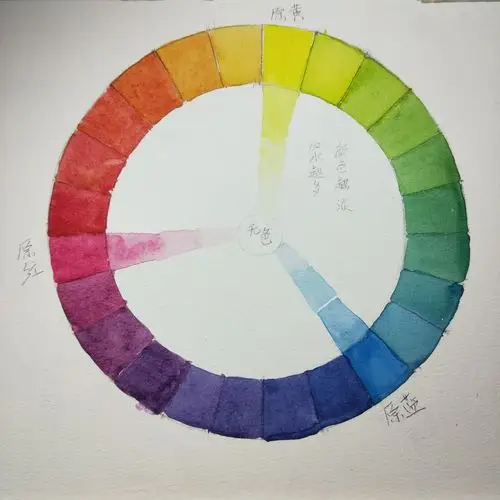 零基础伙伴,认识颜色,熟悉调色和调水.(精)
