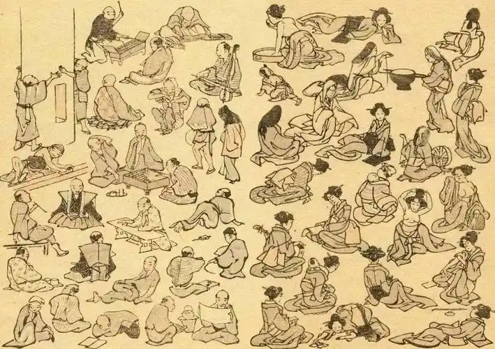 葛饰北斋_浮世绘_绘画