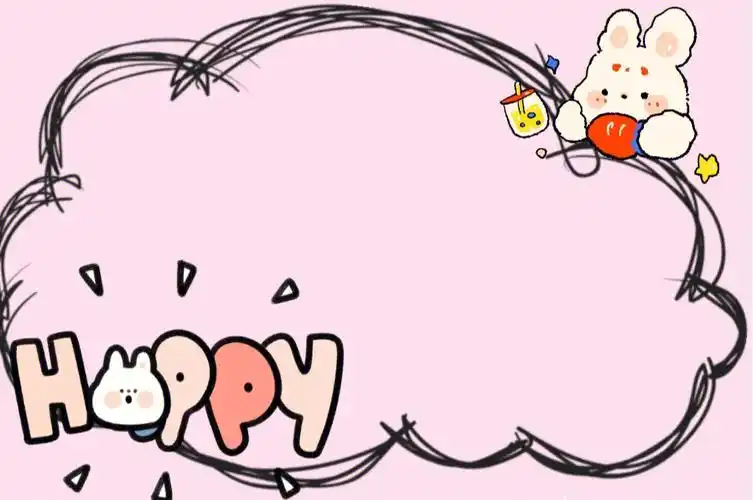 自制ppt背景图卡通简约