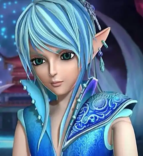 动漫:叶罗丽精灵梦姓名:水王子