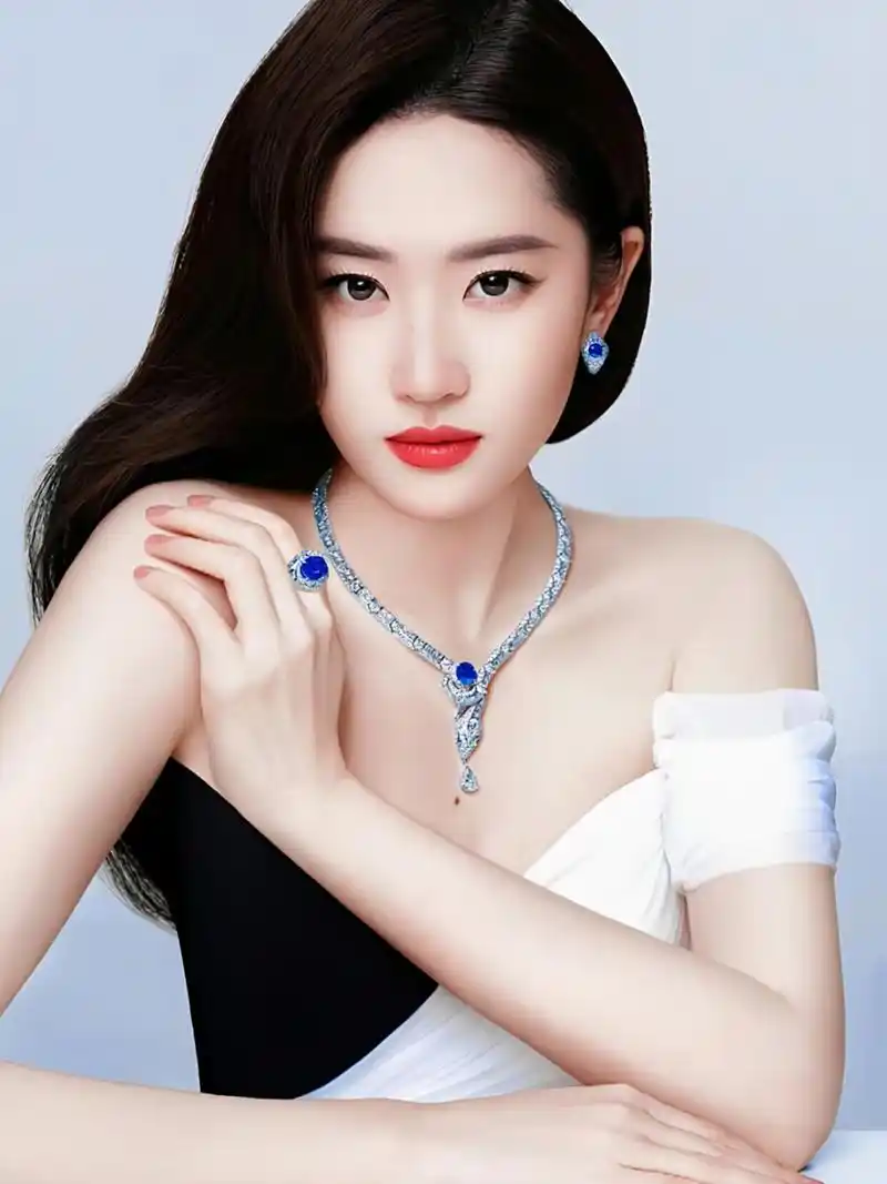 刘亦菲# #刘亦菲路易威登品牌代言人