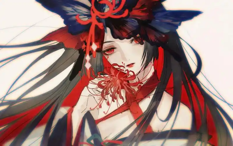 阴阳师手书sp夜溟彼岸花奈落之花