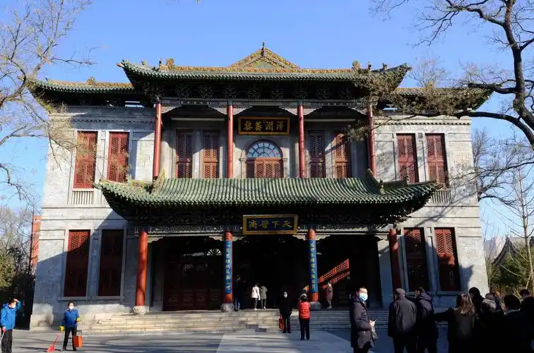 闪游山西督军府