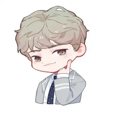 偶像练习生蔡徐坤可爱手绘头像