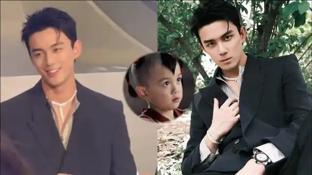 弟弟长大了!吴磊低头开口笑,口型"你故意的"散发满屏渣苏感