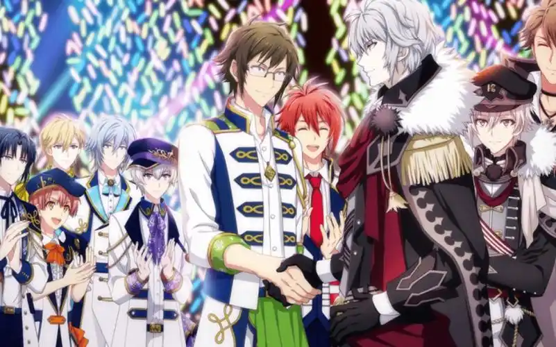 活动作品idolish7第三部剧情更新中