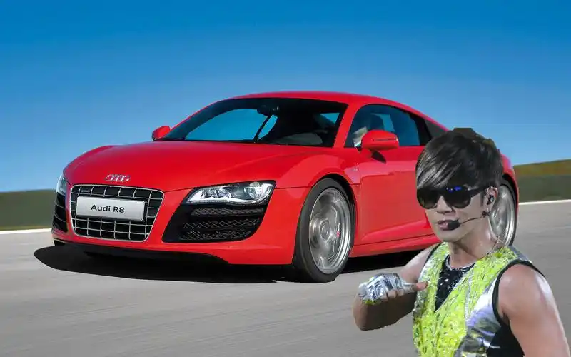 罗志祥豪掷2.7亿买房!他还坐拥豪车无数,最后一台很"朱碧石"