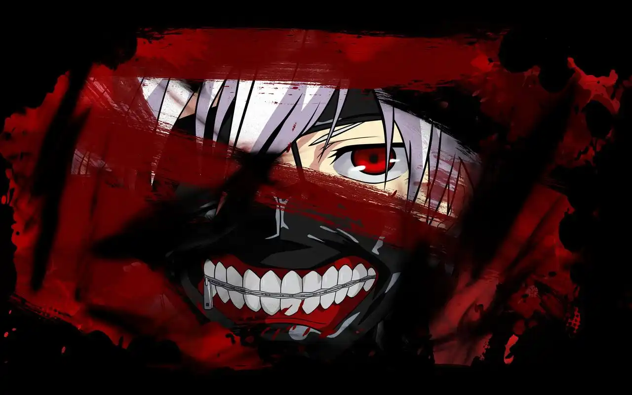 > 日本惊悚暗黑动漫东京食尸鬼2高清图片桌面壁纸大全下载(一)(1920